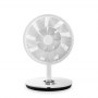 Duux | Smart Fan | Whisper Flex | Stand Fan | White | Diameter 34 cm | Number of speeds 26 | Oscillation | 3-27 W | Yes | Timer - 7